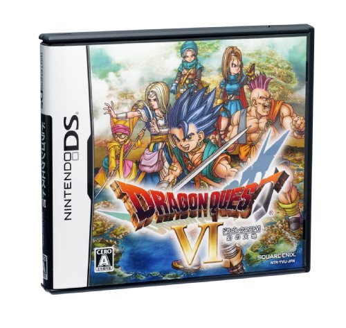 【DS】ニンテンドーDSの名作・RPGゲーム人気投票&ランキング【ロープレ】 192位 ドラゴンクエストVI 幻の大地の画像