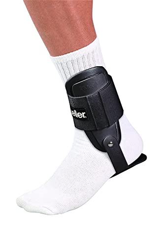 Mueller Sports Medicine Lite Ankle Brace, Ankle Pain Relief Support for Men and Women, Ideal for Sprains, Strains, Arthr
