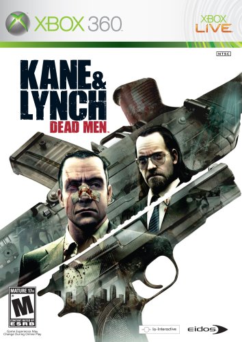 XBox360の名作・シューティングゲーム人気投票&ランキング【STG】 41位 KANE&LYNCH: DEAD MEN(輸入版の画像