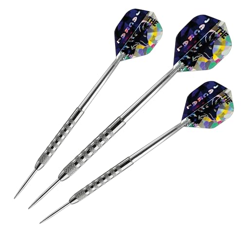 Viper Jackal 80% Tungsten Steel Tip DartsTARGET Darts Rob Cross 95K Steel Tip Swiss Point Darts, 95% Tungsten Darts wit