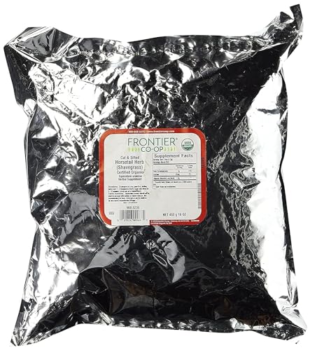 Frontier Co-op Organic Cut & Sifted Horsetail Herb 1lb
