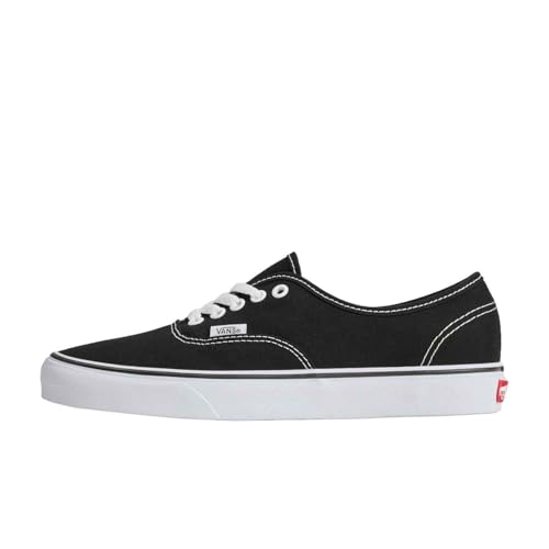 VANS AUTHENTIC SKATE SHOES 4.5 (BLACK)