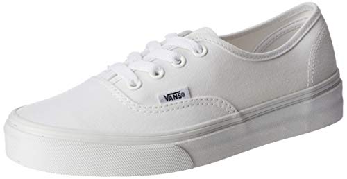 Vans Authentic Unisex Sneakers, True White, 7.5 US Women/6 US Men