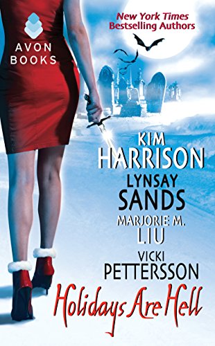 Holidays Are Hell book cover