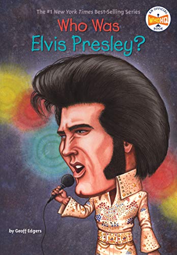 Who Was Elvis Presley? book cover