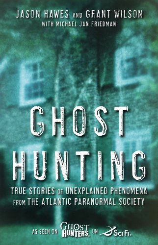 Ghost Hunting book cover