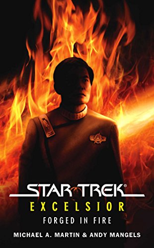 Excelsior: Forged in Fire book cover
