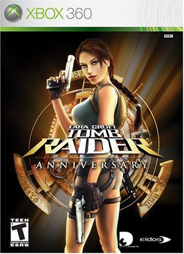 XBox360の名作・アクションゲーム人気投票＆ランキング【ACT】　49位　Tomb Raider Anniversaryの画像
