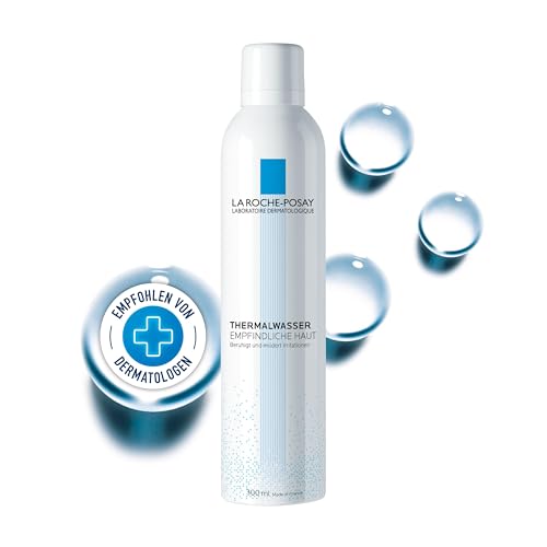 La Roche-Posay Thermal Spring Water, Face Mist Hydrating Spray with Antioxidants to Hydrate and Soothe Skin, Facial Spray, 10.1 Ounce
