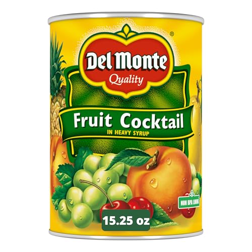 Del Monte Fruit Cocktail In Heavy Syrup, 15.25 Oz