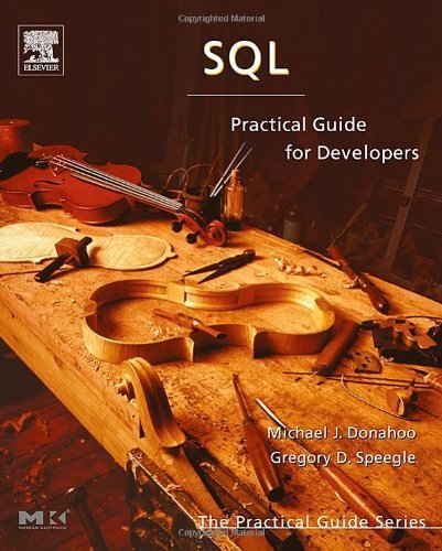 SQL (By: Gregory D. Speegle,Michael J. Donahoo) cover