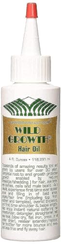 Wild Growth Hair Oil 4 Oz