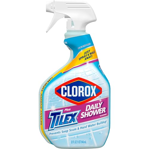 Clorox Plus Tilex Fresh Daily Shower Cleaner 32 oz