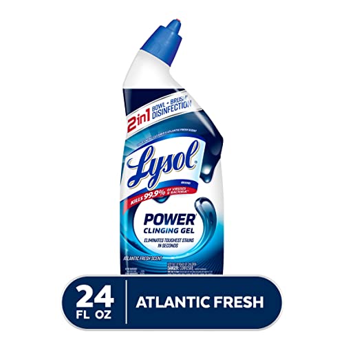 Lysol Power Toilet Bowl Cleaner Gel