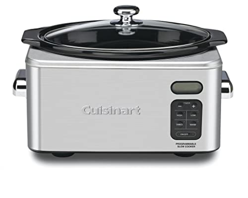 Cuisinart PSC-650 6.5-Quart Programmable Slow Cooker