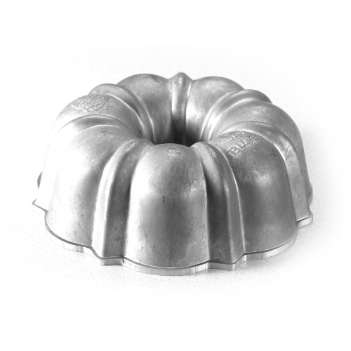 Nordic Ware Platinum Anniversary Bundt Pan 12-Cup