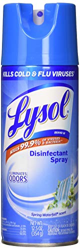 Lysol Surface Disinfectant Liquid 12.5 oz. Can Spring Waterfall Scent 1 Ct RAC02845