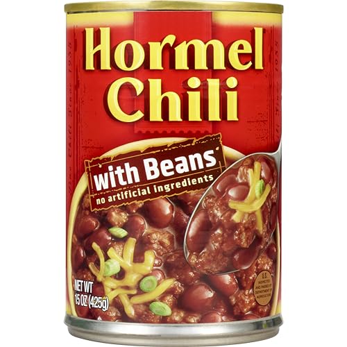Hormel Chili, with Beans 15 oz