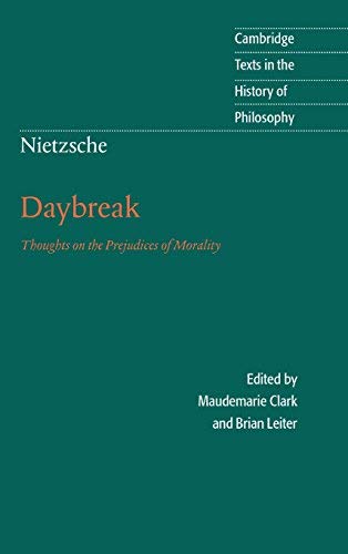 Daybreak (With: Brian Leiter,Maudemarie Clark) cover