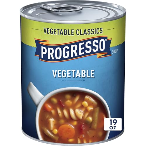Progresso Vegetable Soup, Vegetable Classics Canned Soup, 19 oz