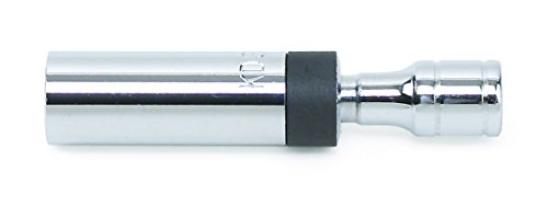 GearWrench 3/8" Drive 6 Pt. Magnetic Swivel Spark Plug Socket 5/8" x 4" - 3927D