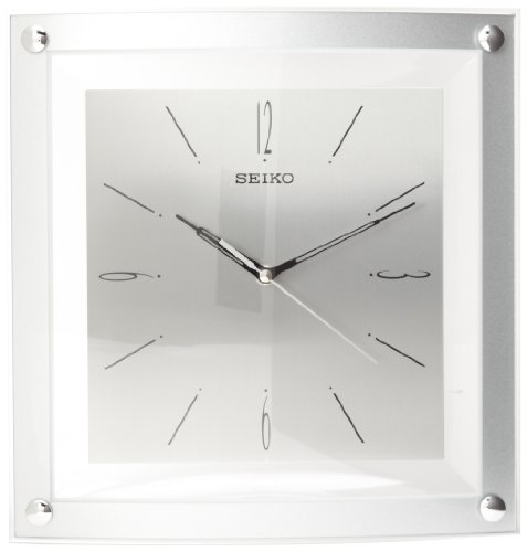 Seiko Wall Clock Quiet Sweep Second Hand 12-Inch