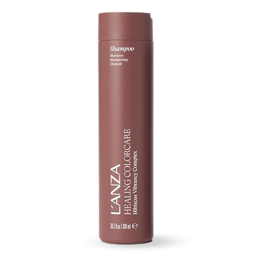 L'ANZA Healing ColorCare Color Preserving Shampoo, Shampoo for Color Treated Hair to Protect Vibrancy and Restore Dry Damaged Locks, Healthy, Shiny, Protected Bleached & Dyed Colored Hair (10.1 Fl Oz)