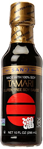 San-J Tamari Premium Soy Sauce, 10 oz