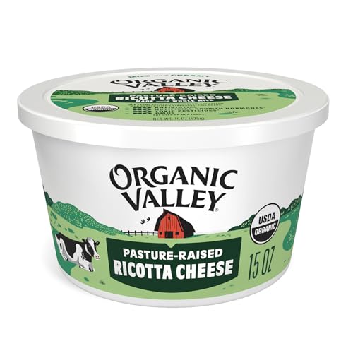 Organic Valley Whole Milk Organic Ricotta Cheese