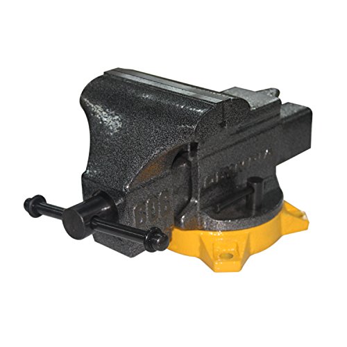 Olympia Tools 38-606 Bench Vise, 6 Inches, Cast Iron