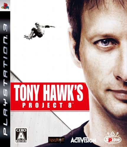 【PS3】プレイステーション3の名作・スポーツ・ゲーム人気投票&ランキング【Sports】 5位 トニー・ホーク プロジェクト8の画像