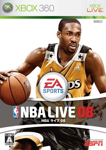 【初代】XBoxの名作・スポーツ・ゲーム人気投票＆ランキング【Sports】　39位　NBAライブ 08の画像