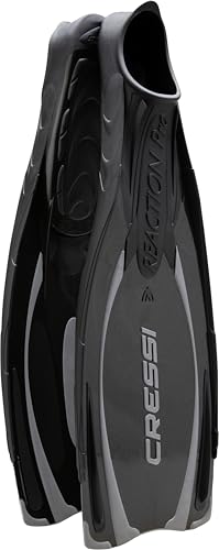 Cressi Reaction Pro Fins - Flossen zum Tauchen, Freitauchen und Schnorcheln, Adult Unisex
