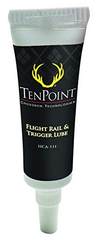 TenPoint Flight Rail & Trigger Lube - for Cocking Device Cords, Strings, Cables, Barrels & The Trigger Mechanism - Petroleum Based