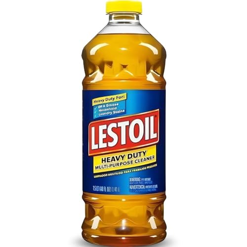 Heavy Duty Multi Purpose Cleaner Amber 48 Fl Oz Pack Of 1