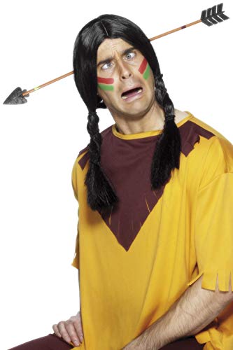 Smiffys Arrow Through The Head with Rubber Tip