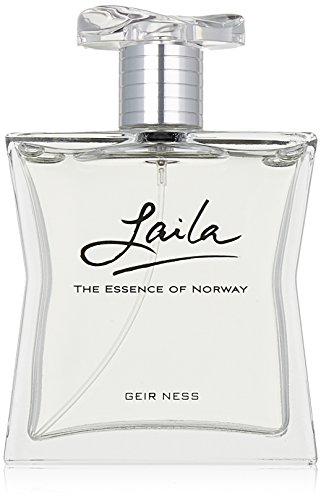 Geir Ness Laila Eau de Parfum Spray - Long Lasting Fresh, Airy and Clean Fragrance for Women - 3.4 oz / 100 ml