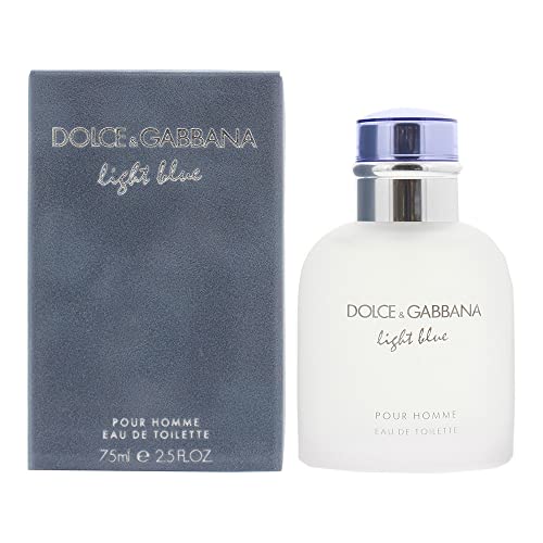 d&g light blue for men