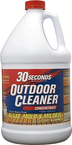30 Seconds Outdoor Cleaner, 1 Gallon Concentrate