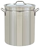 Panela Caldeirão de Inox para Cerveja Artesanal (~8 Litros)