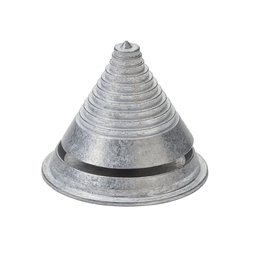 Oregon Precision Mower Blade Balancer, Balances Blades After Sharpening, Universal Quality Metal/Zinc Cone Design, For All Lawn Mower Blades, Fits Stihl, Troy, Husqvarna and More (42-100)