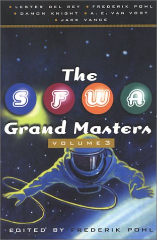 The SFWA Grand Masters 1 cover