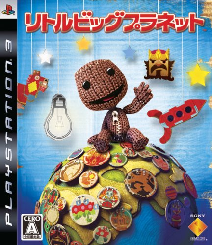 【PS3】プレイステーション3の名作・アクションゲーム人気投票＆ランキング【ACT】　1位　リトルビッグプラネットの画像
