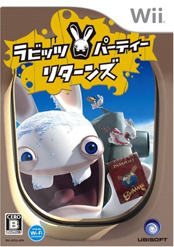 Wiiの名作・パズル・テーブルゲーム人気投票＆ランキング【PZL・TBL】　22位　ラビッツ・パーティー リターンズの画像