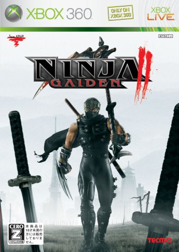 XBox360の名作・アクションゲーム人気投票＆ランキング【ACT】　53位　NINJA GAIDEN 2の画像