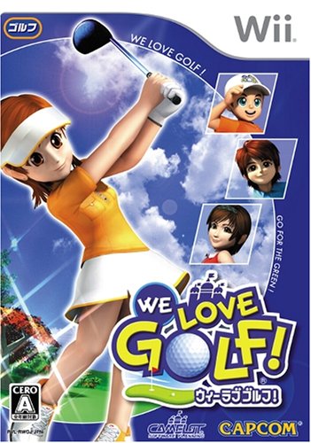 2000年代ゴルフゲーム人気作品ランキング！・人気投票　12位　WE LOVE GOLF！の画像