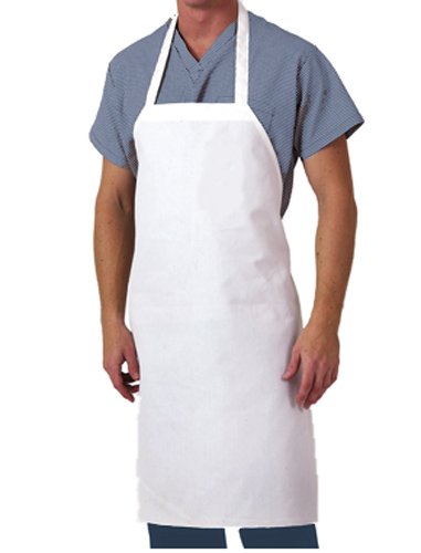 Aunt Martha's Cotton Kitchen, White Apron Standard pw-wq