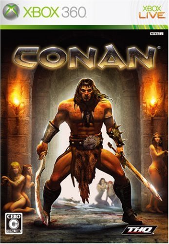 XBox360の名作・アクションゲーム人気投票＆ランキング【ACT】　41位　CONANの画像
