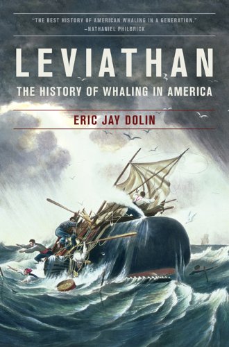 Leviathan: The History of Whaling in America book cover