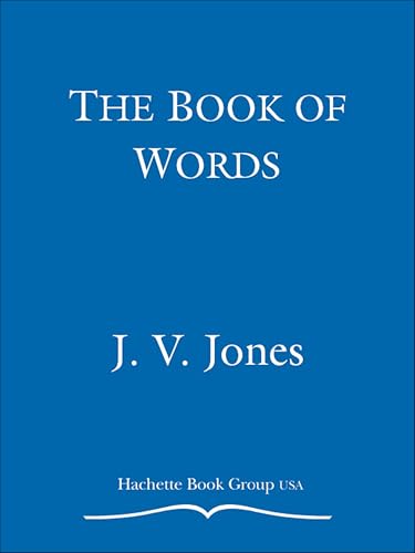 The Book of Words book cover
